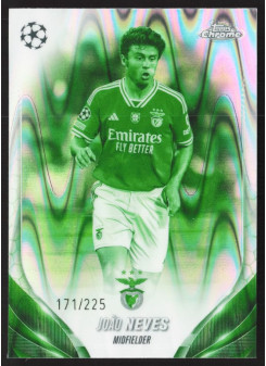 João Neves, Card, Topps Chrome UEFA Club Competitions 2023-24, LIMIT