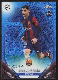 Ángel Alarcón, Kartička, Topps Chrome UEFA Club Competitions 2023-24, LIMIT