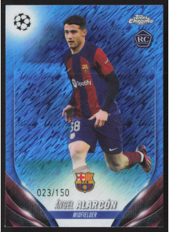 Ángel Alarcón, Card, Topps Chrome UEFA Club Competitions 2023-24, LIMIT