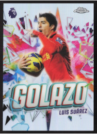 Luis Suárez, Card, 2025-26 Topps Chrome Premier League, INSERT