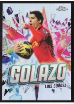 Luis Suárez, Kartička, 2025-26 Topps Chrome Premier League, INSERT