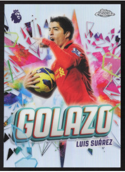 Luis Suárez, Card, 2025-26 Topps Chrome Premier League, INSERT