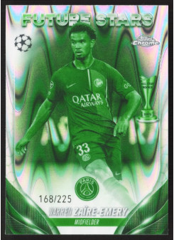 Warren Zaïre-Emery, Card, Topps Chrome UEFA Club Competitions 2023-24, LIMIT
