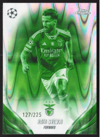 Rafa Silva, Kartička, Topps Chrome UEFA Club Competitions 2023-24, LIMIT