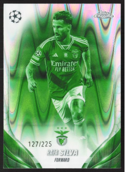 Rafa Silva, Card, Topps Chrome UEFA Club Competitions 2023-24, LIMIT