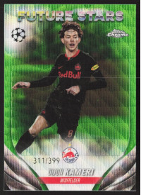 Dijon Kameri, Kartička, Topps Chrome UEFA Club Competitions 2023-24, LIMIT