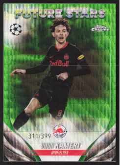 Dijon Kameri, Card, Topps Chrome UEFA Club Competitions 2023-24, LIMIT