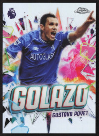 Gus Poyet, Kartička, 2025-26 Topps Chrome Premier League, INSERT