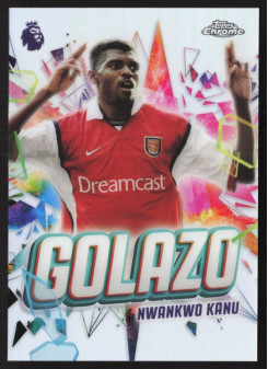 Kanu, Kartička, 2025-26 Topps Chrome Premier League, INSERT