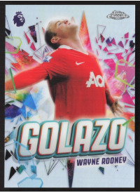 Wayne Rooney, Kartička, 2025-26 Topps Chrome Premier League, INSERT