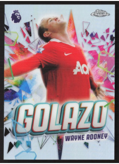 Wayne Rooney, Card, 2025-26 Topps Chrome Premier League, INSERT