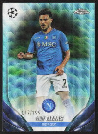 Eljif Elmas, Kartička, Topps Chrome UEFA Club Competitions 2023-24, LIMIT