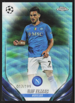 Eljif Elmas, Kartička, Topps Chrome UEFA Club Competitions 2023-24, LIMIT