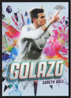 Gareth Bale, Kartička, 2025-26 Topps Chrome Premier League, INSERT