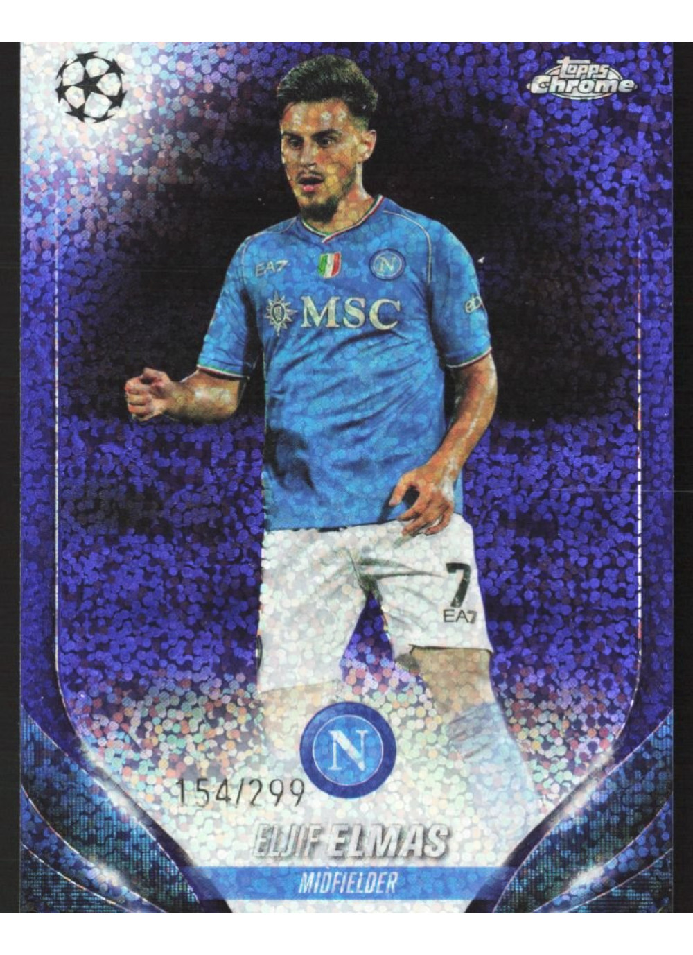 Eljif Elmas, Card, Topps Chrome UEFA Club Competitions 2023-24, LIMIT