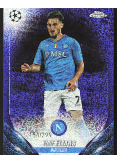 Eljif Elmas, Kartička, Topps Chrome UEFA Club Competitions 2023-24, LIMIT
