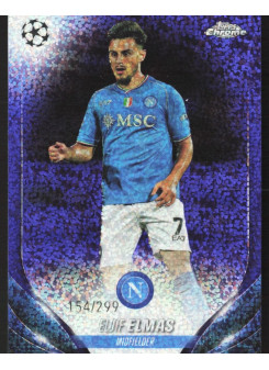 Eljif Elmas, Kartička, Topps Chrome UEFA Club Competitions 2023-24, LIMIT