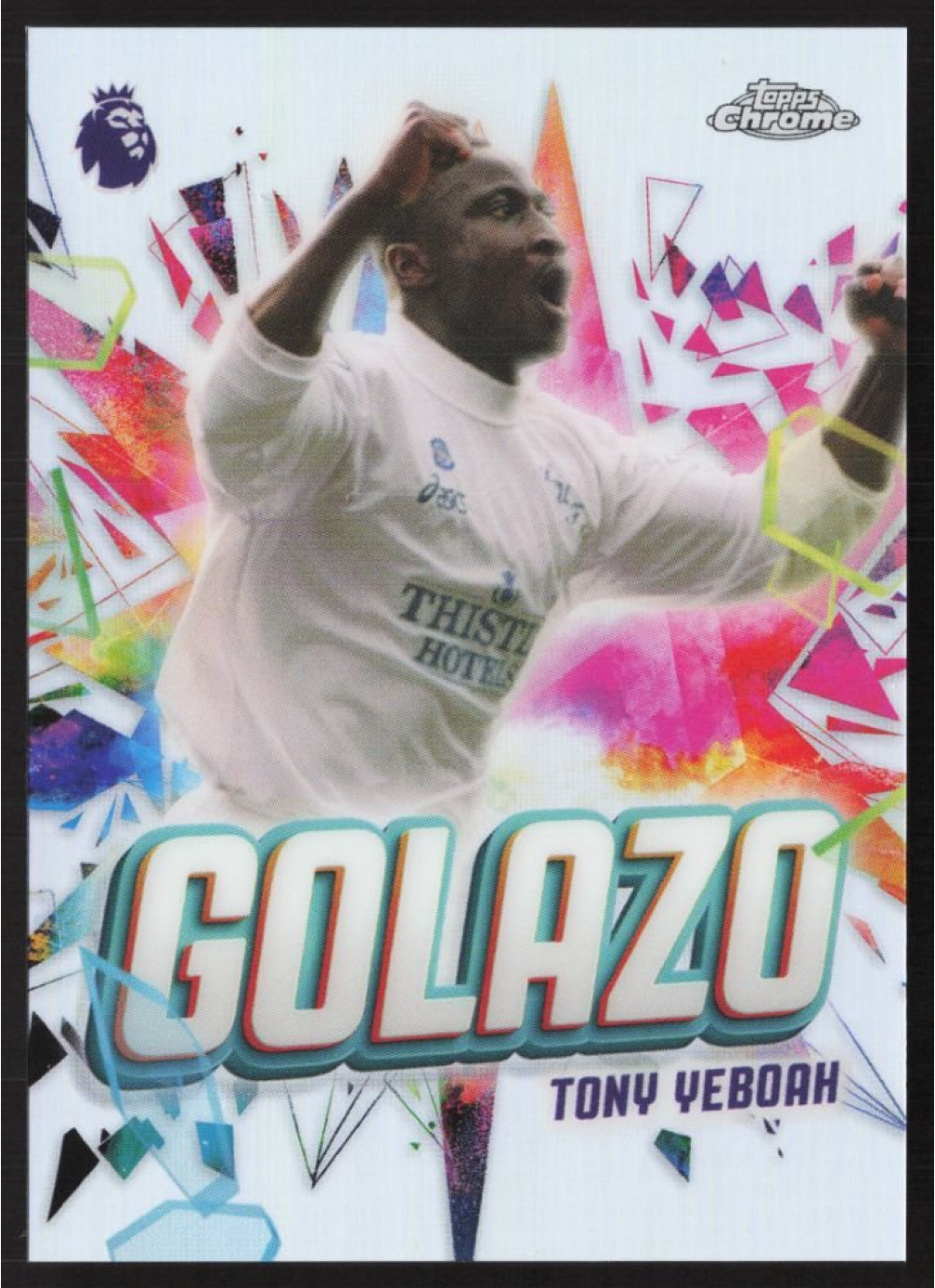 Tony Yeboah, Card, 2025-26 Topps Chrome Premier League, INSERT