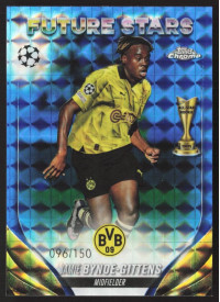 Jamie Bynoe-Gittens, Kartička, Topps Chrome UEFA Club Competitions 2023-24, LIMIT