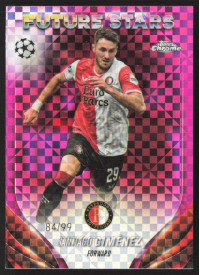 Santiago Giménez, Kartička, Topps Chrome UEFA Club Competitions 2023-24, LIMIT