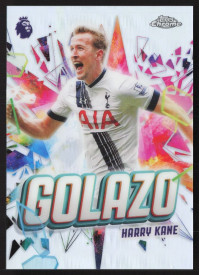 Harry Kane, Kartička, 2025-26 Topps Chrome Premier League, INSERT