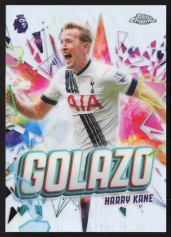Harry Kane, Kartička, 2025-26 Topps Chrome Premier League, INSERT
