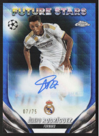 Álvaro Rodríguez, Card, Topps Chrome UEFA Club Competitions 2023-24, AUTOGRAPH