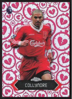 Stan Collymore, Card, 2025-26 Topps Chrome Premier League, INSERT
