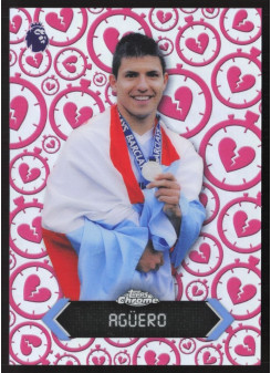 Sergio Agüero, Kartička, 2025-26 Topps Chrome Premier League, INSERT