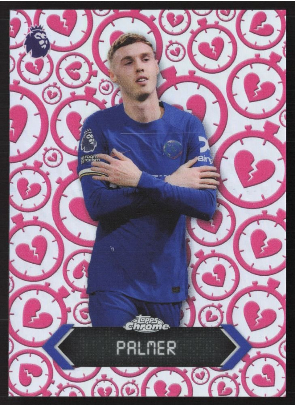 Cole Palmer, Card, 2025-26 Topps Chrome Premier League, INSERT