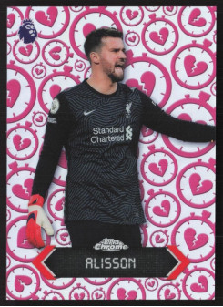 Alisson, Card, 2025-26 Topps Chrome Premier League, INSERT