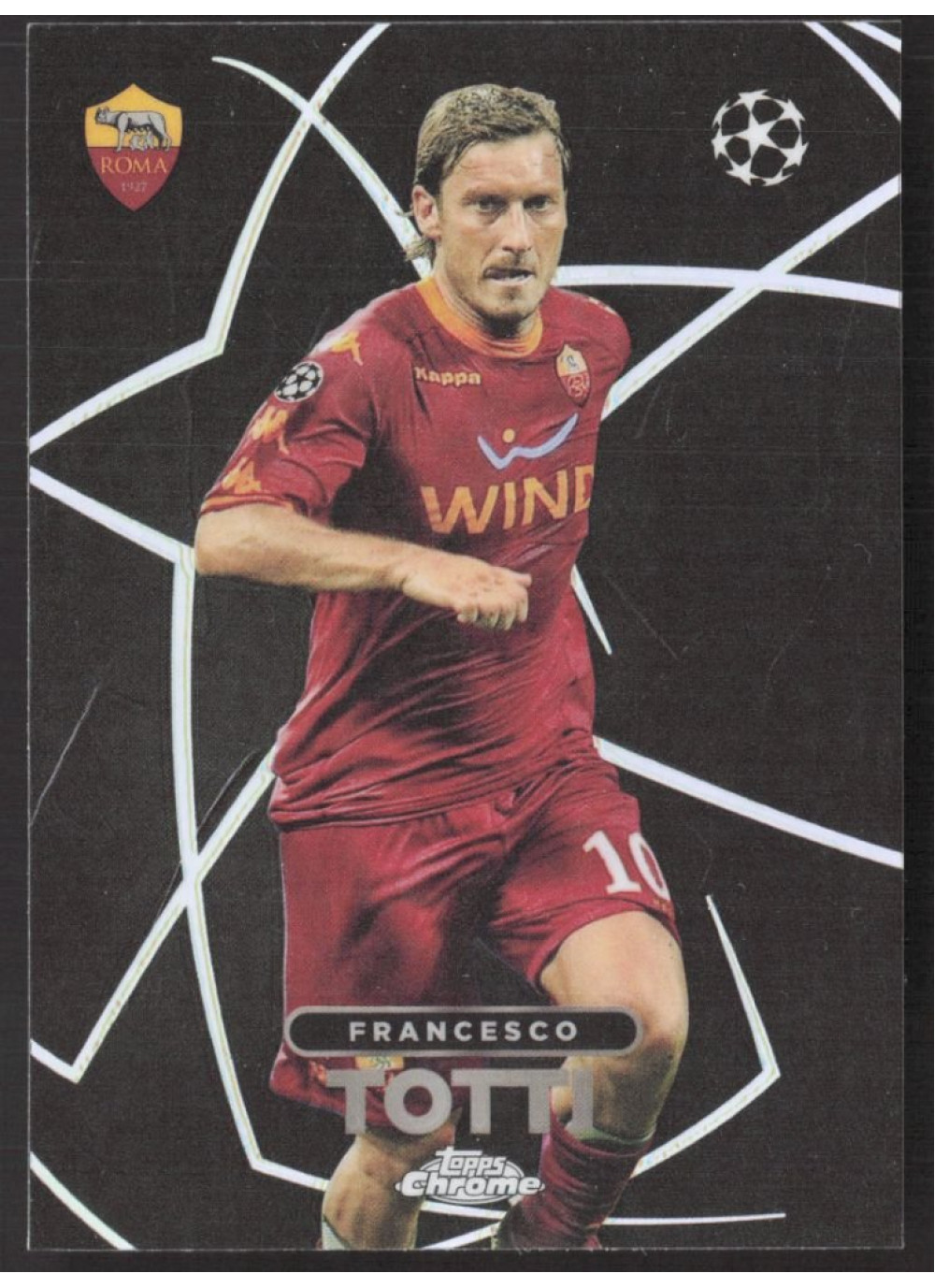 Francesco Totti, Card, Topps Chrome UEFA Club Competitions 2023-24, INSERT