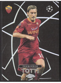 Francesco Totti, Kartička, Topps Chrome UEFA Club Competitions 2023-24, INSERT