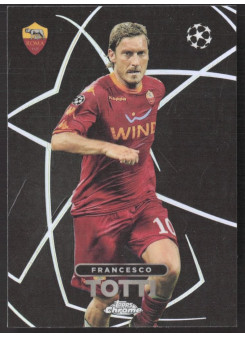 Francesco Totti, Card, Topps Chrome UEFA Club Competitions 2023-24, INSERT