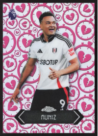 Rodrigo Muniz, Kartička, 2025-26 Topps Chrome Premier League, INSERT