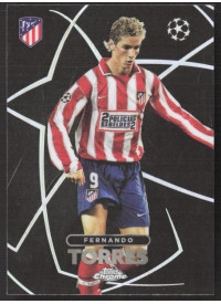 Fernando Torres, Card, Topps Chrome UEFA Club Competitions 2023-24, INSERT