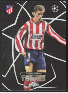 Fernando Torres, Kartička, Topps Chrome UEFA Club Competitions 2023-24, INSERT