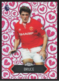 Steve Bruce, Kartička, 2025-26 Topps Chrome Premier League, INSERT