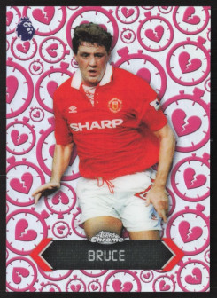 Steve Bruce, Card, 2025-26 Topps Chrome Premier League, INSERT