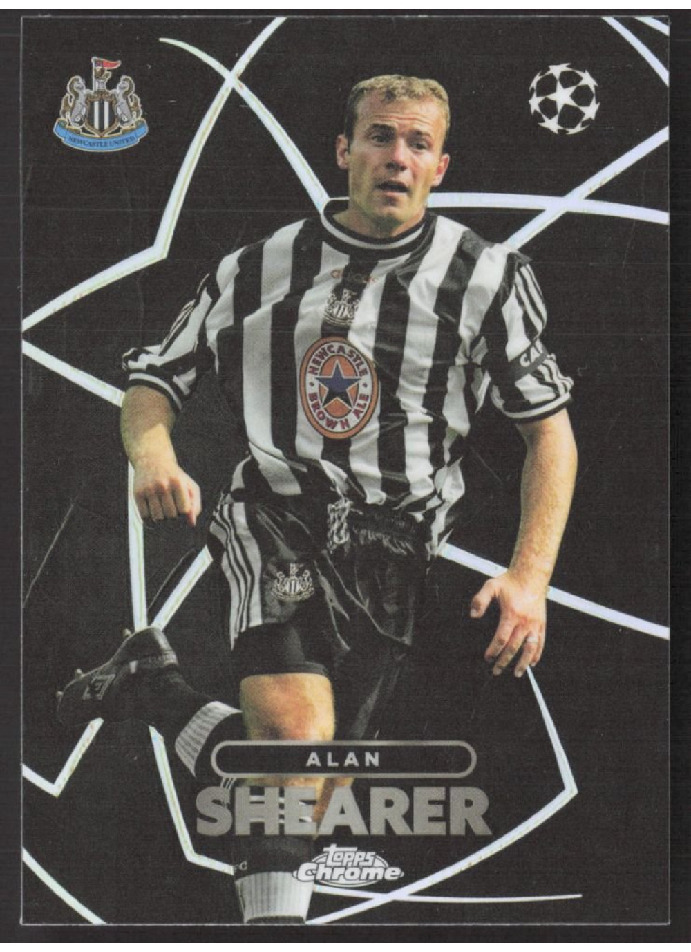 Alan Shearer, Card, Topps Chrome UEFA Club Competitions 2023-24, INSERT