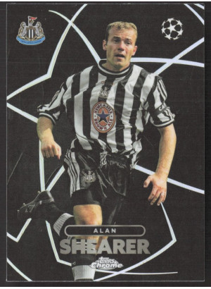 Alan Shearer, Card, Topps Chrome UEFA Club Competitions 2023-24, INSERT