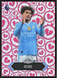 Oscar Bobb, Kartička, 2025-26 Topps Chrome Premier League, INSERT