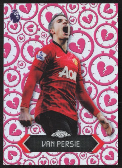 Robin van Persie, Card, 2025-26 Topps Chrome Premier League, INSERT