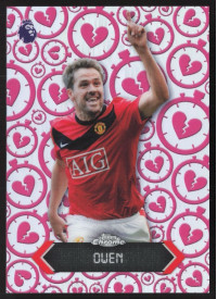 Michael Owen, Kartička, 2025-26 Topps Chrome Premier League, INSERT
