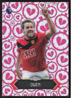 Michael Owen, Card, 2025-26 Topps Chrome Premier League, INSERT