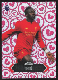 Sadio Mané, Kartička, 2025-26 Topps Chrome Premier League, INSERT