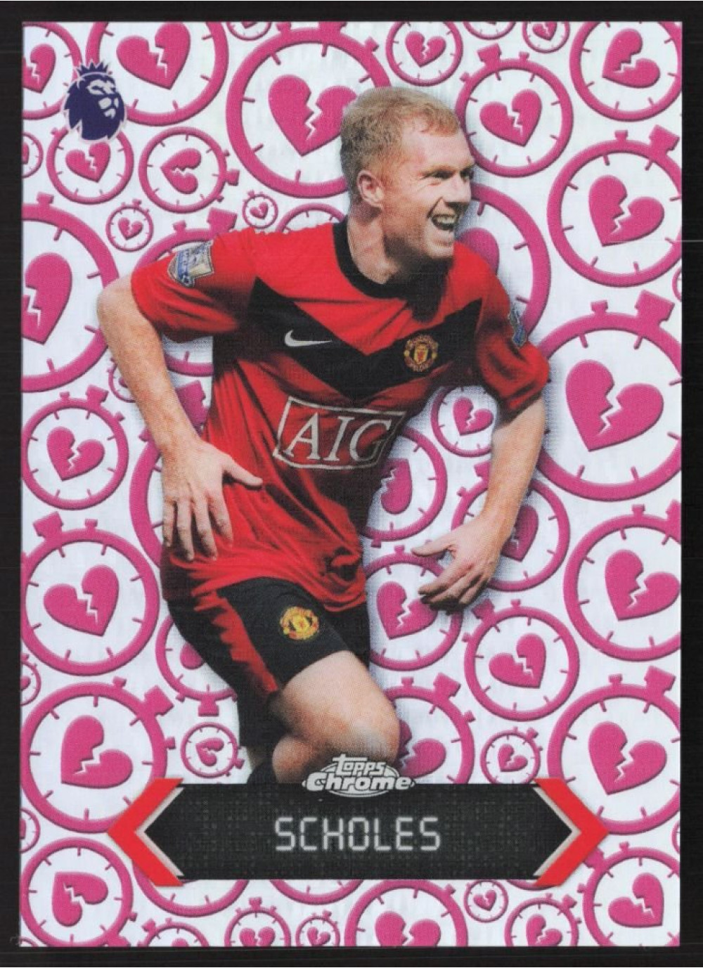 Paul Scholes, Card, 2025-26 Topps Chrome Premier League, INSERT