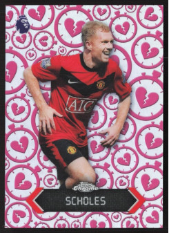 Paul Scholes, Card, 2025-26 Topps Chrome Premier League, INSERT