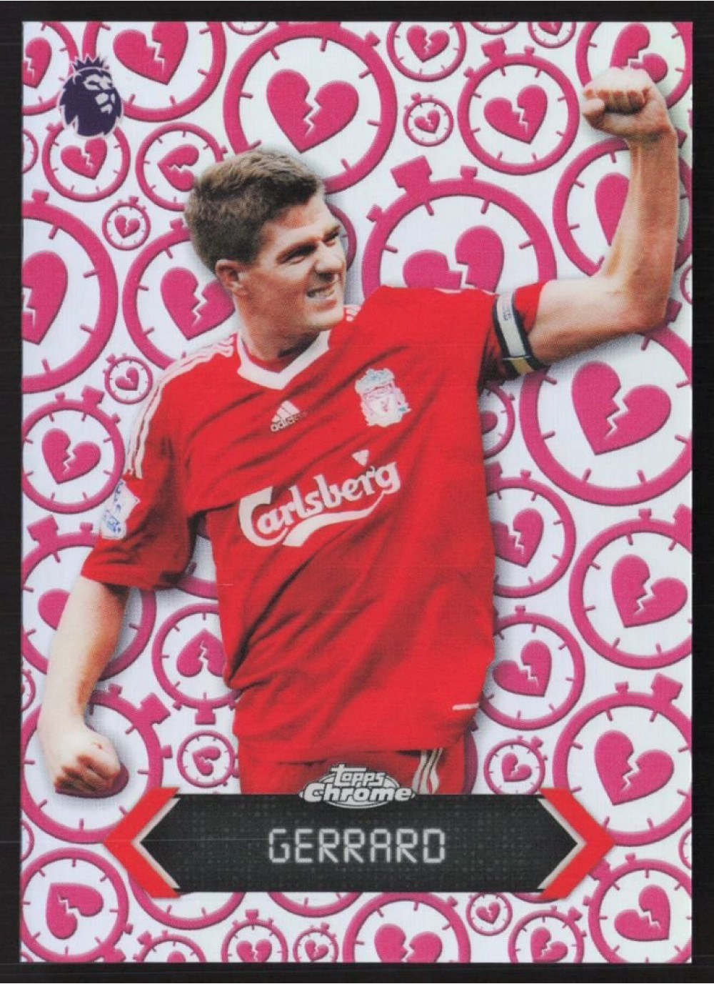 Steven Gerrard, Card, 2025-26 Topps Chrome Premier League, INSERT