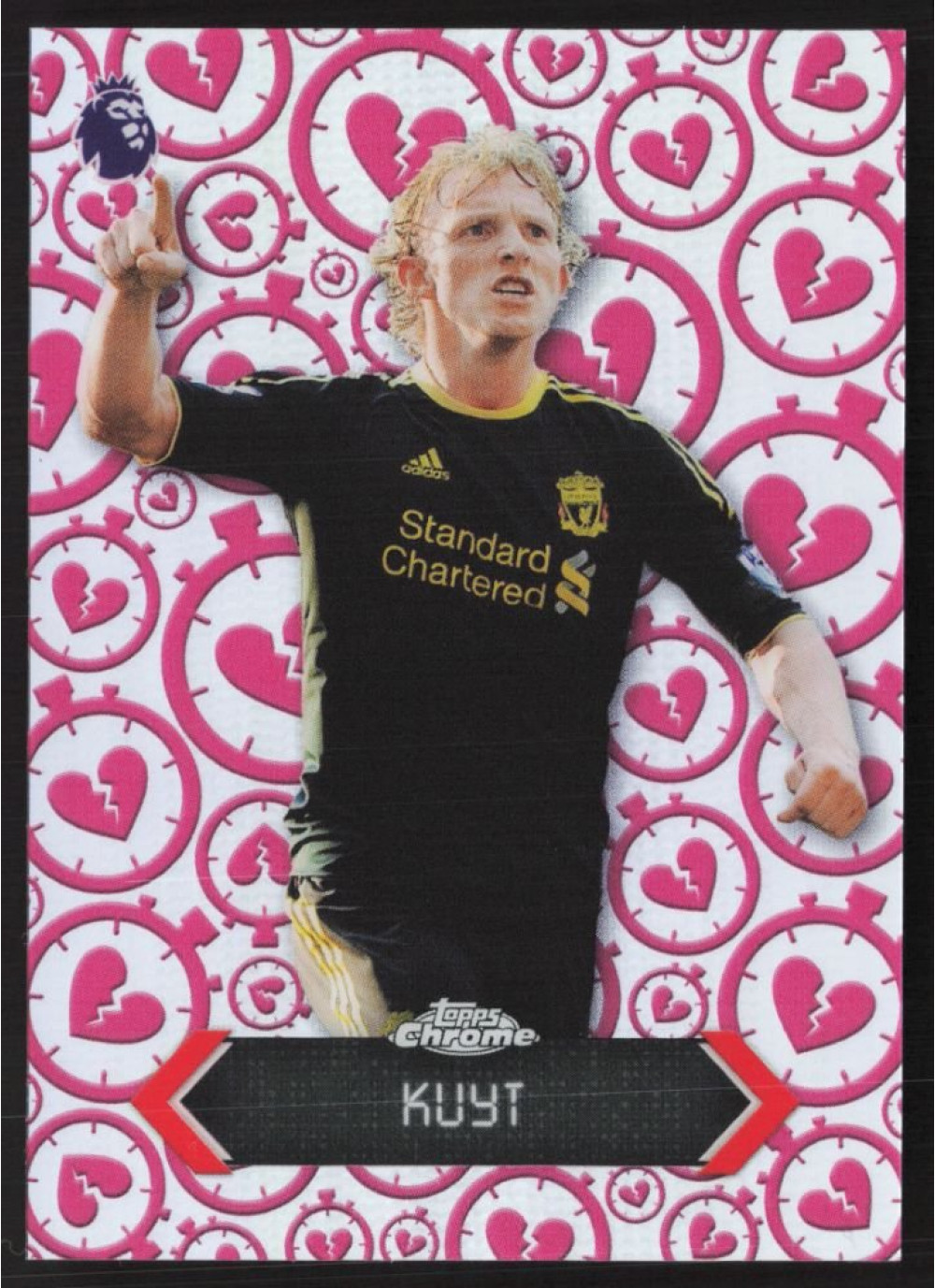 Dirk Kuyt, Card, 2025-26 Topps Chrome Premier League, INSERT